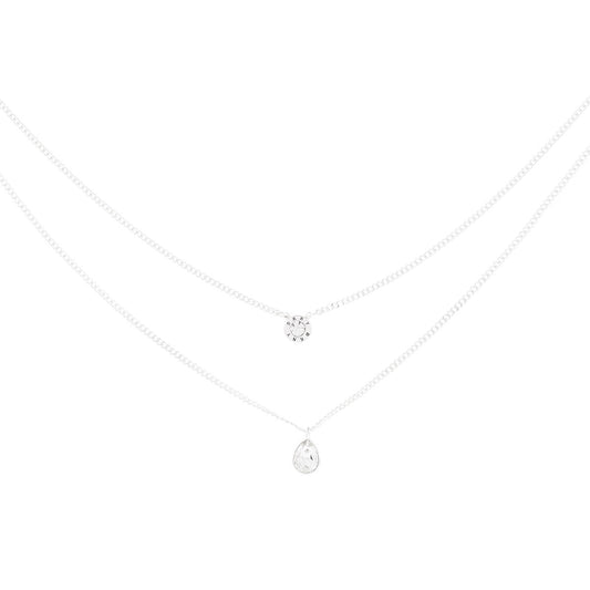 Collar Dkny Color Plateado 60483520-5Zu