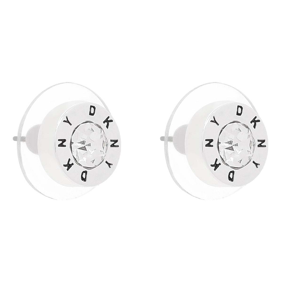 Aretes Dkny Color Plateado 60483551-5Zu