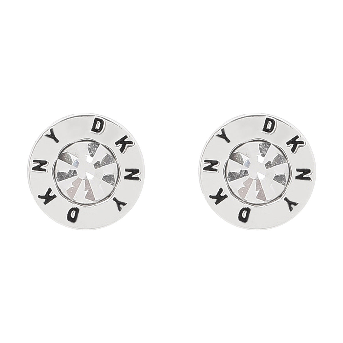 Aretes Dkny Color Plateado 60483551-5Zu