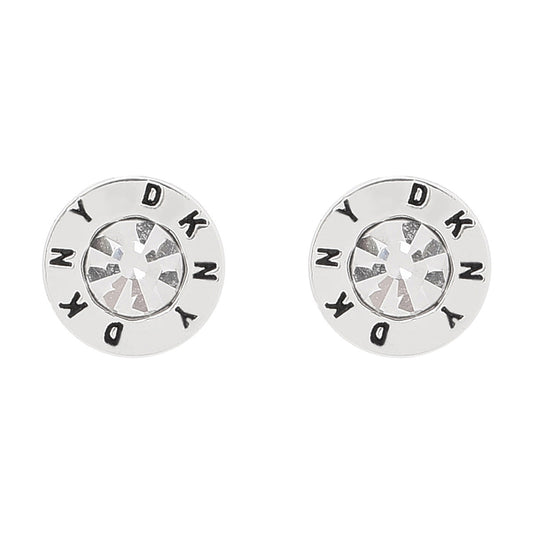 Aretes Dkny Color Plateado 60483551-5Zu