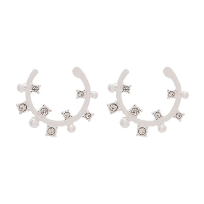Set Aretes Napier Color Plata 60490706-G03 Para Dama