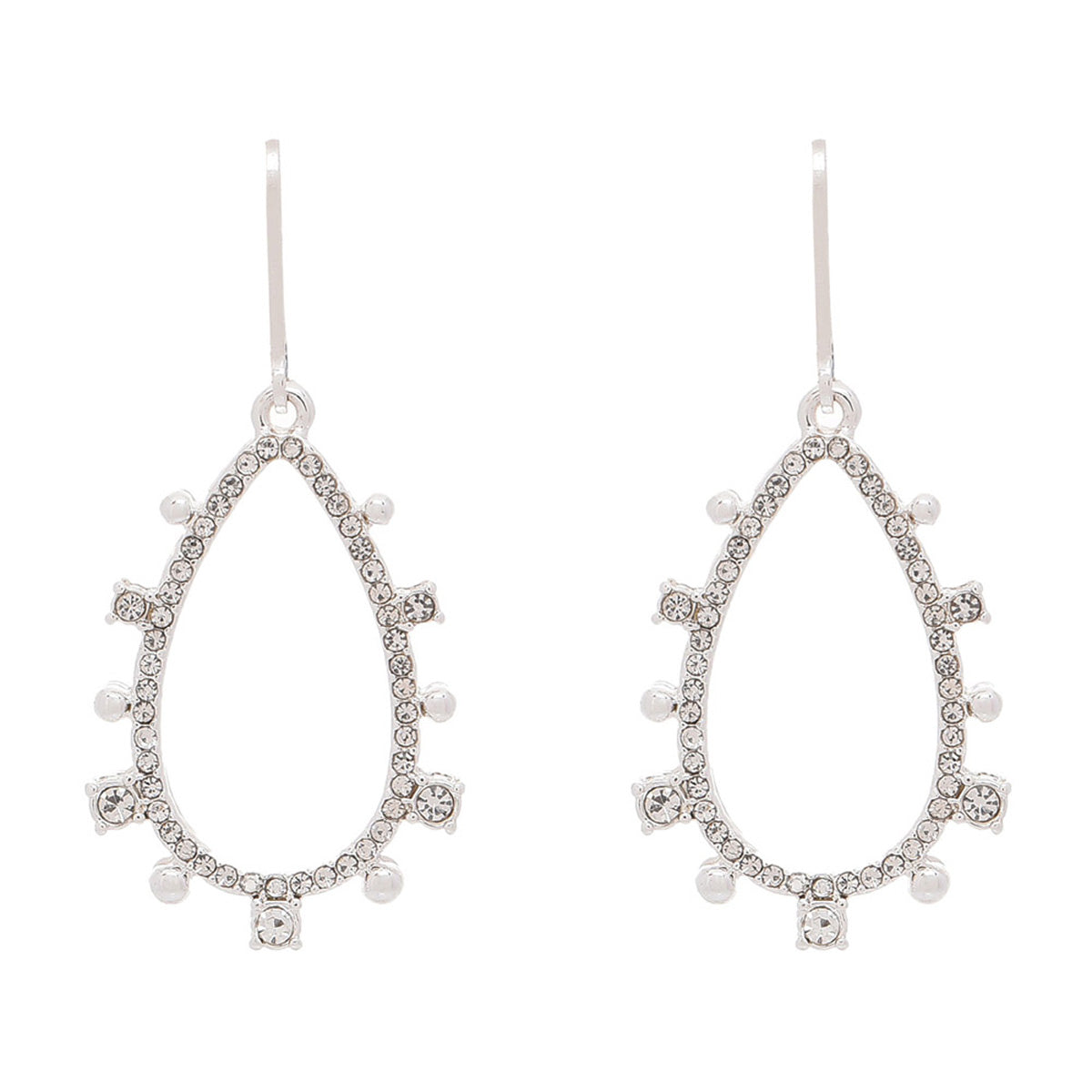 Set Aretes Napier Color Plata 60490706-G03 Para Dama