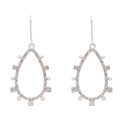 Set Aretes Napier Color Plata 60490706-G03 Para Dama
