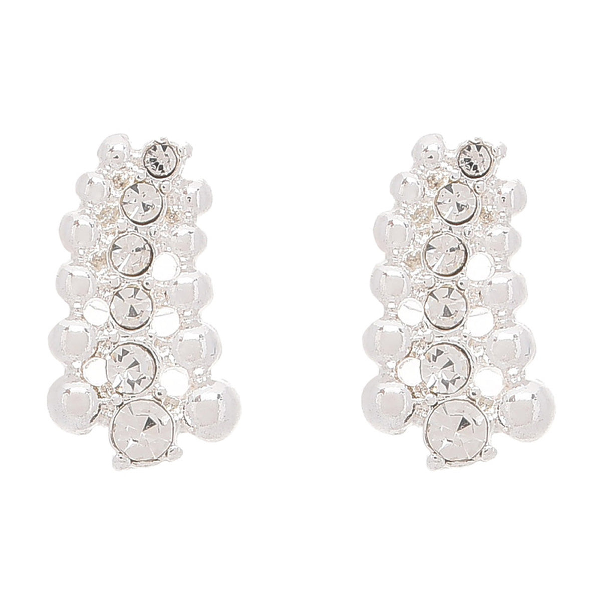 Set Aretes Napier Color Plata 60490706-G03 Para Dama