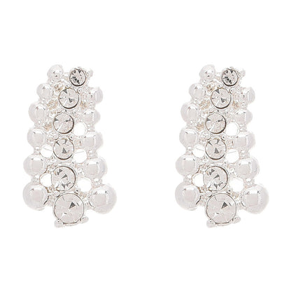 Set Aretes Napier Color Plata 60490706-G03 Para Dama