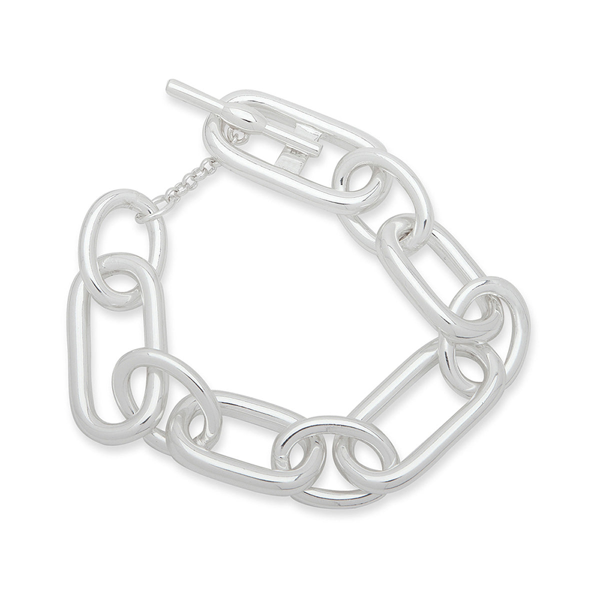 Pulsera Ralph Lauren color plateado 60491966-G03