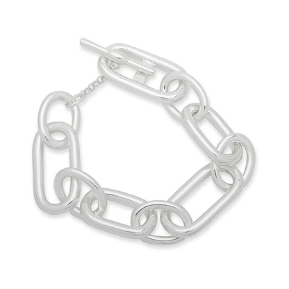 Pulsera Ralph Lauren color plateado 60491966-G03