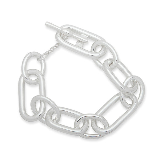 Pulsera Ralph Lauren color plateado 60491966-G03
