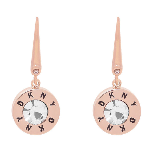 Aretes Dkny Color Oro Rosa 60494923-5Zu