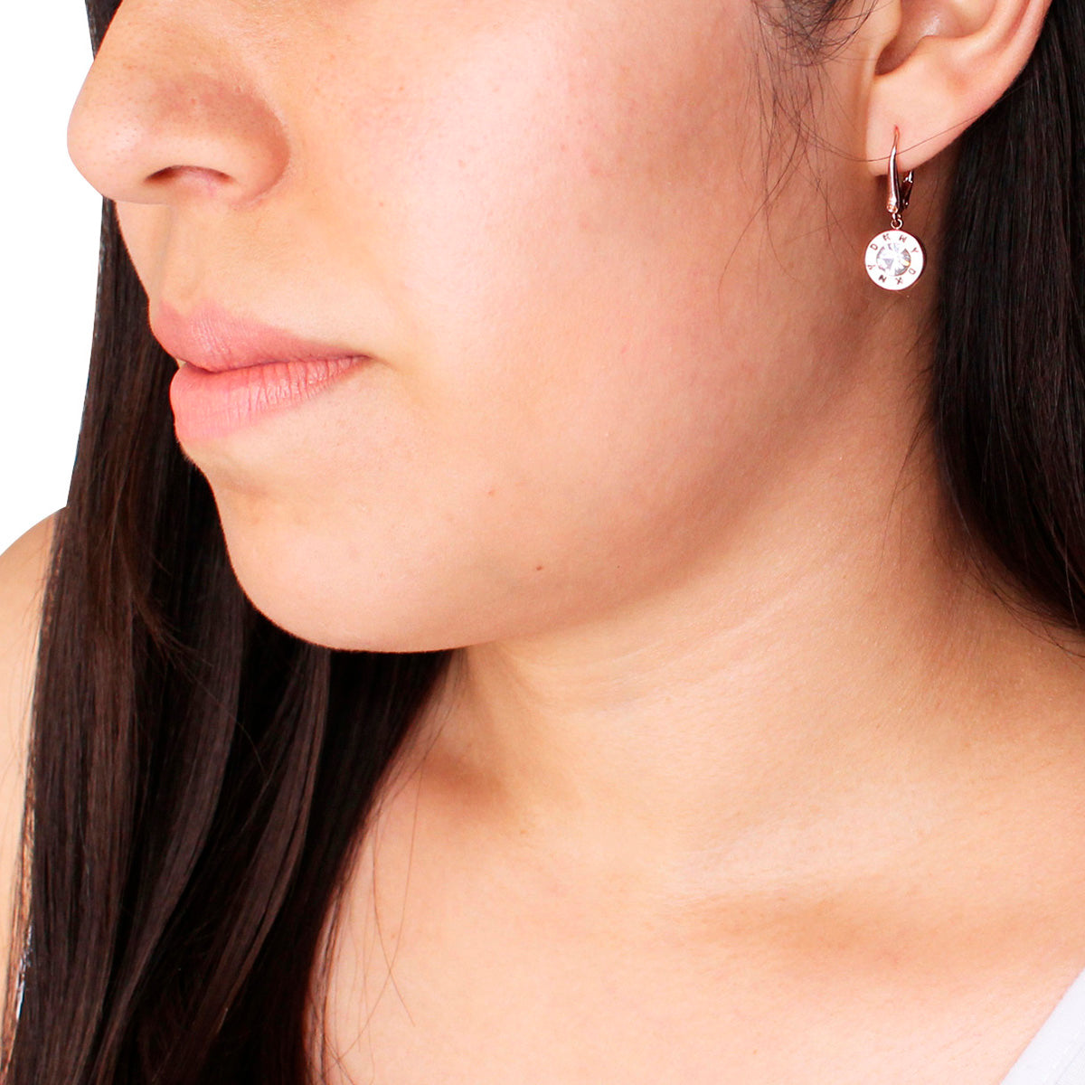 Aretes Dkny Color Oro Rosa 60494923-5Zu