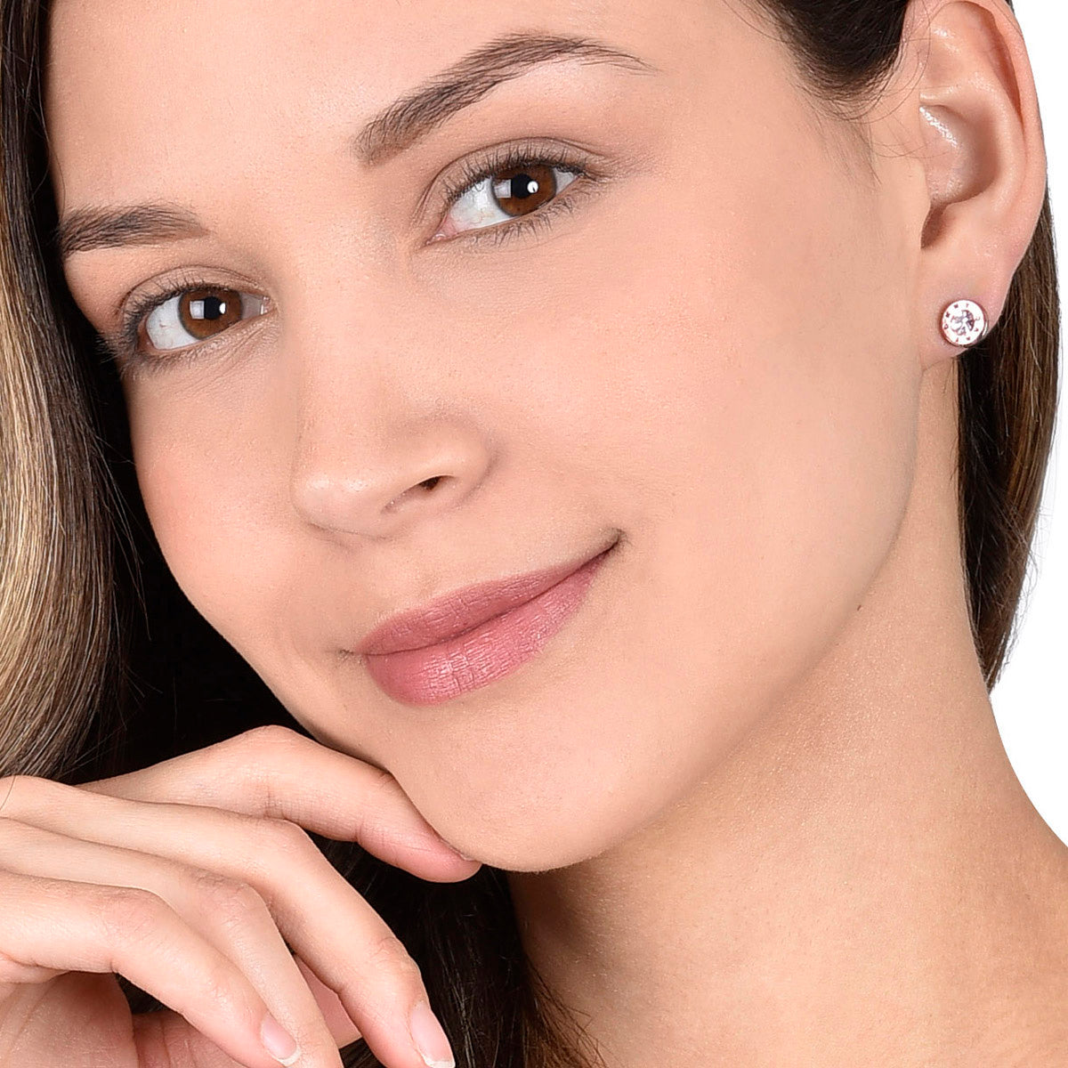 Aretes Dkny Color Oro Rosa 60494924-5Zu