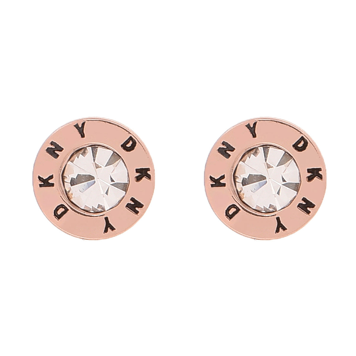 Aretes Dkny Color Oro Rosa 60494924-5Zu