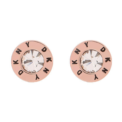 Aretes Dkny Color Oro Rosa 60494924-5Zu