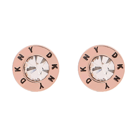 Aretes Dkny Color Oro Rosa 60494924-5Zu