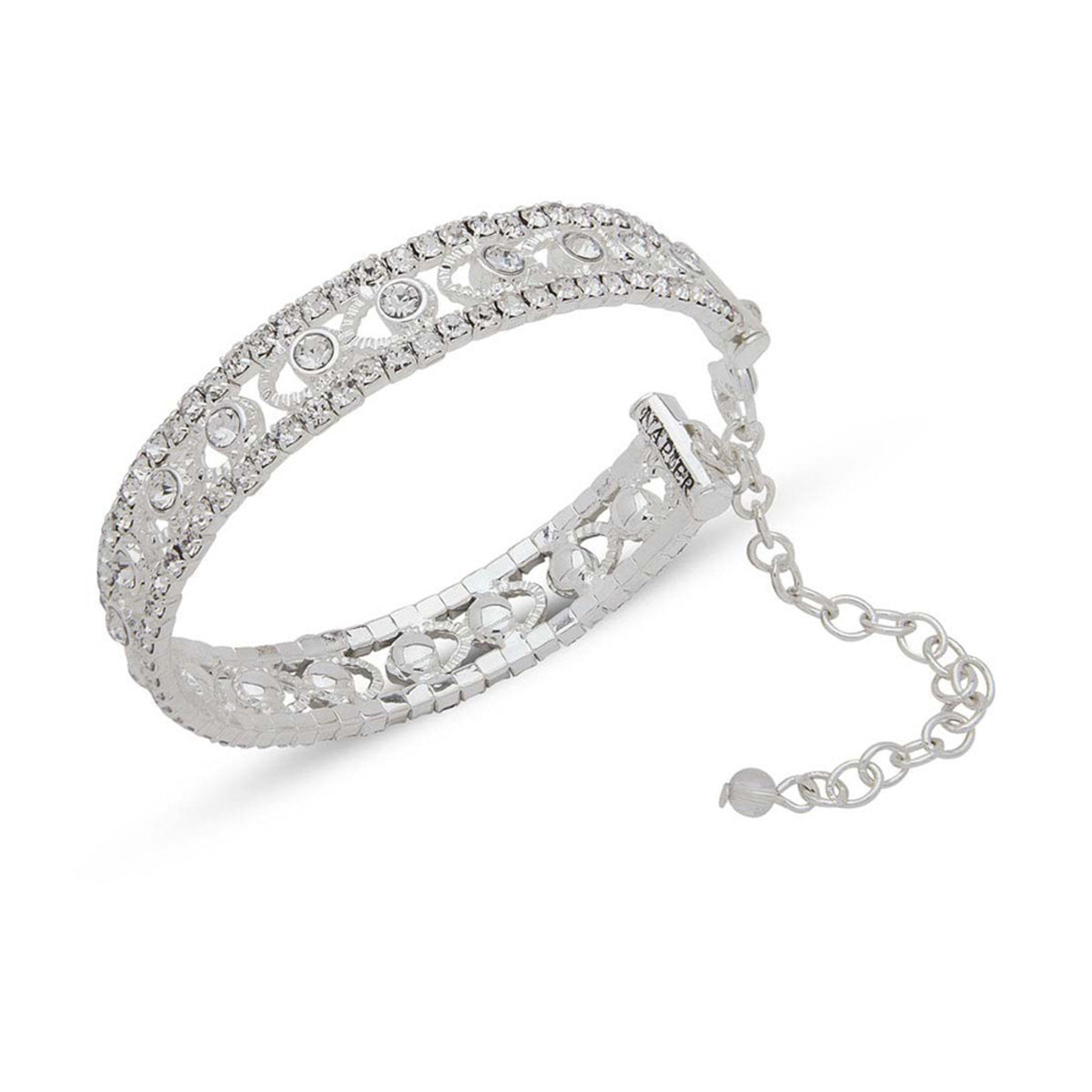 Pulsera Napier Color Plata 60499766-G03 Para Dama