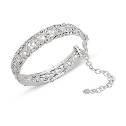Pulsera Napier Color Plata 60499766-G03 Para Dama