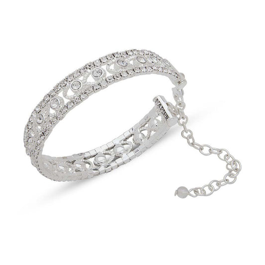 Pulsera Napier Color Plata 60499766-G03 Para Dama