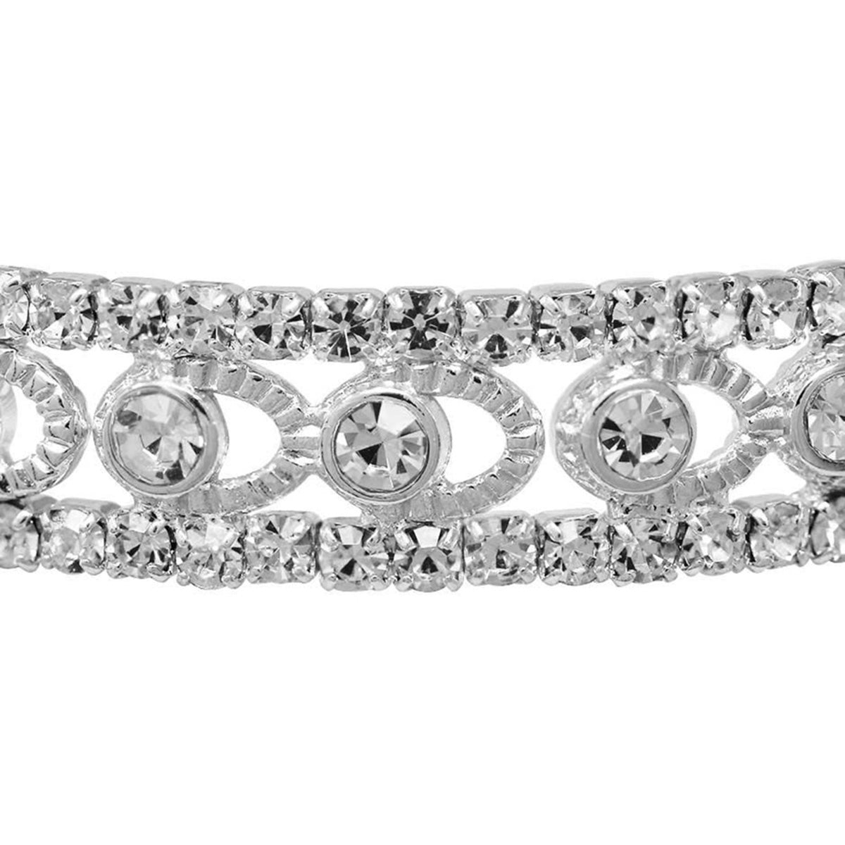 Pulsera Napier Color Plata 60499766-G03 Para Dama