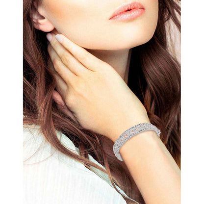 Pulsera Napier Color Plata 60499766-G03 Para Dama