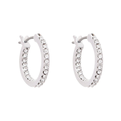 Aretes Givenchy Color Plateado 60500239 Para Dama
