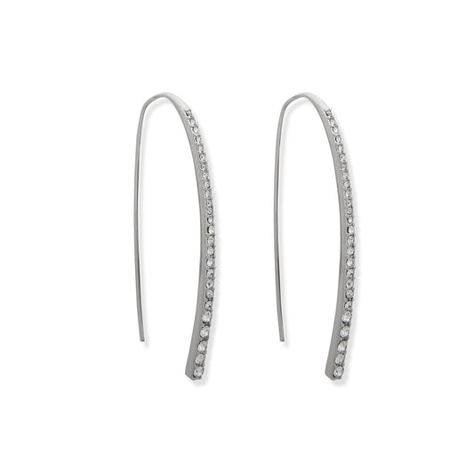 Aretes Givenchy Color Plateado 60505927 Para Dama