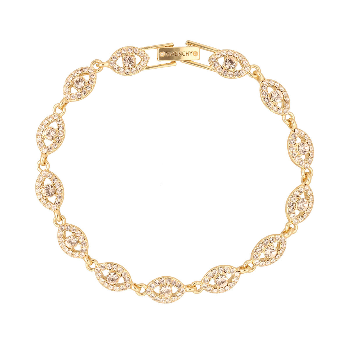 Brazalete Givenchy Color Dorado 60511314 Para Dama