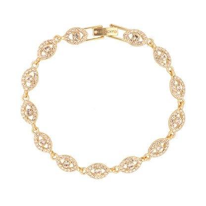 Brazalete Givenchy Color Dorado 60511314 Para Dama