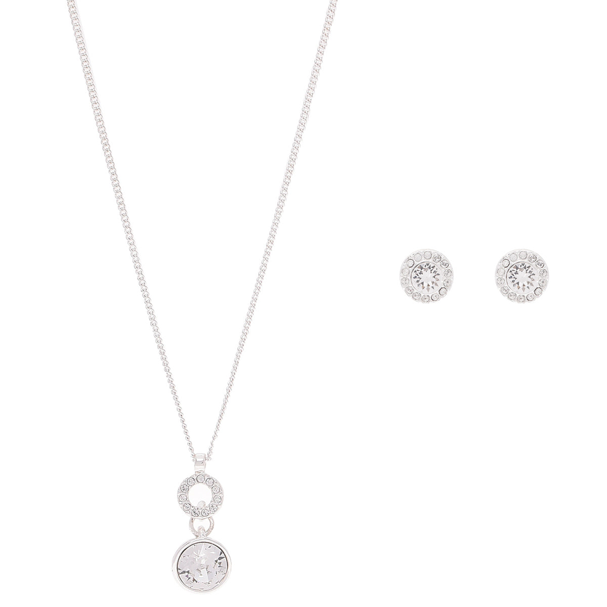 Box Set Nine West color plateado 60512110-5ZU