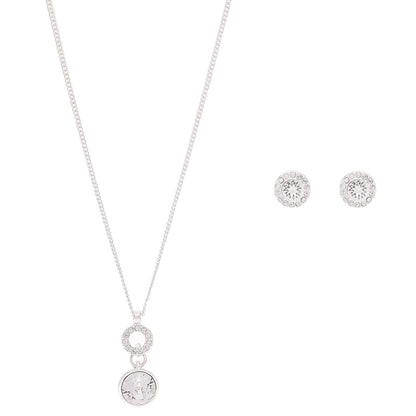 Box Set Nine West color plateado 60512110-5ZU