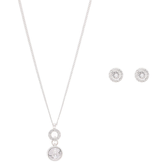 Box Set Nine West color plateado 60512110-5ZU