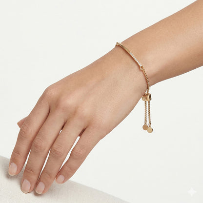 Pulsera DKNY Color Dorado 60519871 Para Dama