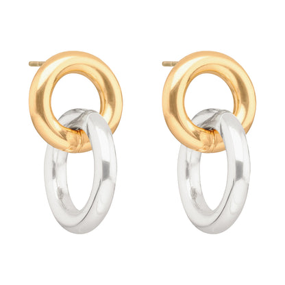 Aretes Ralph Lauren Color Bitono 60521231 Para Dama