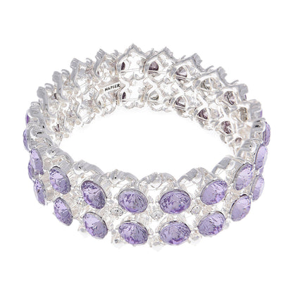 Pulsera Napier color plateado 60533935-E50