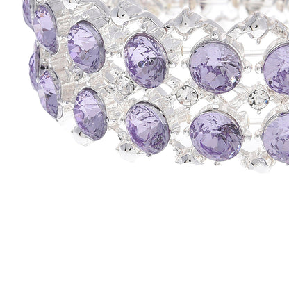 Pulsera Napier color plateado 60533935-E50