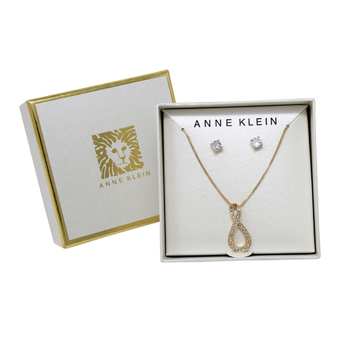 Box Set Anne Klein Color Dorado 60535351-887