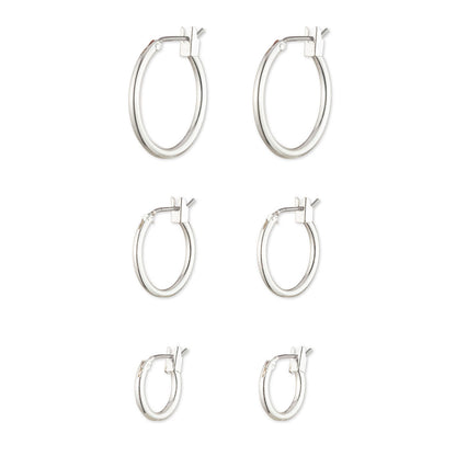 Aretes Nine West color plateado 60536436-G03