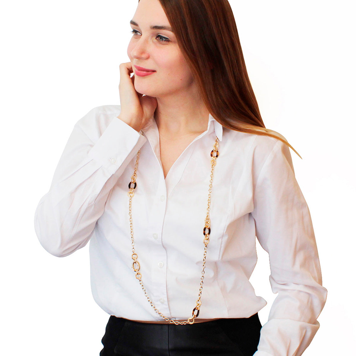 Collar Ralph Lauren color dorado 60538778-358