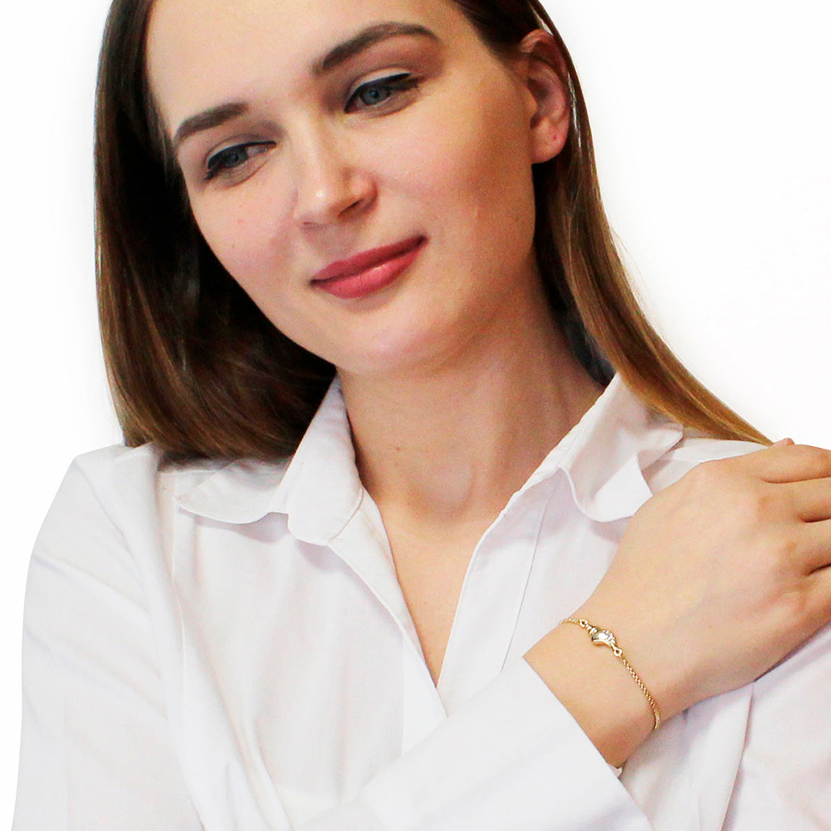 Pulsera DKNY color dorado 60539320-887