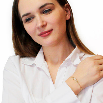 Pulsera DKNY color dorado 60539320-887