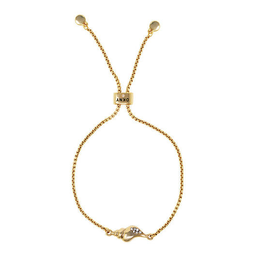 Pulsera DKNY color dorado 60539320-887