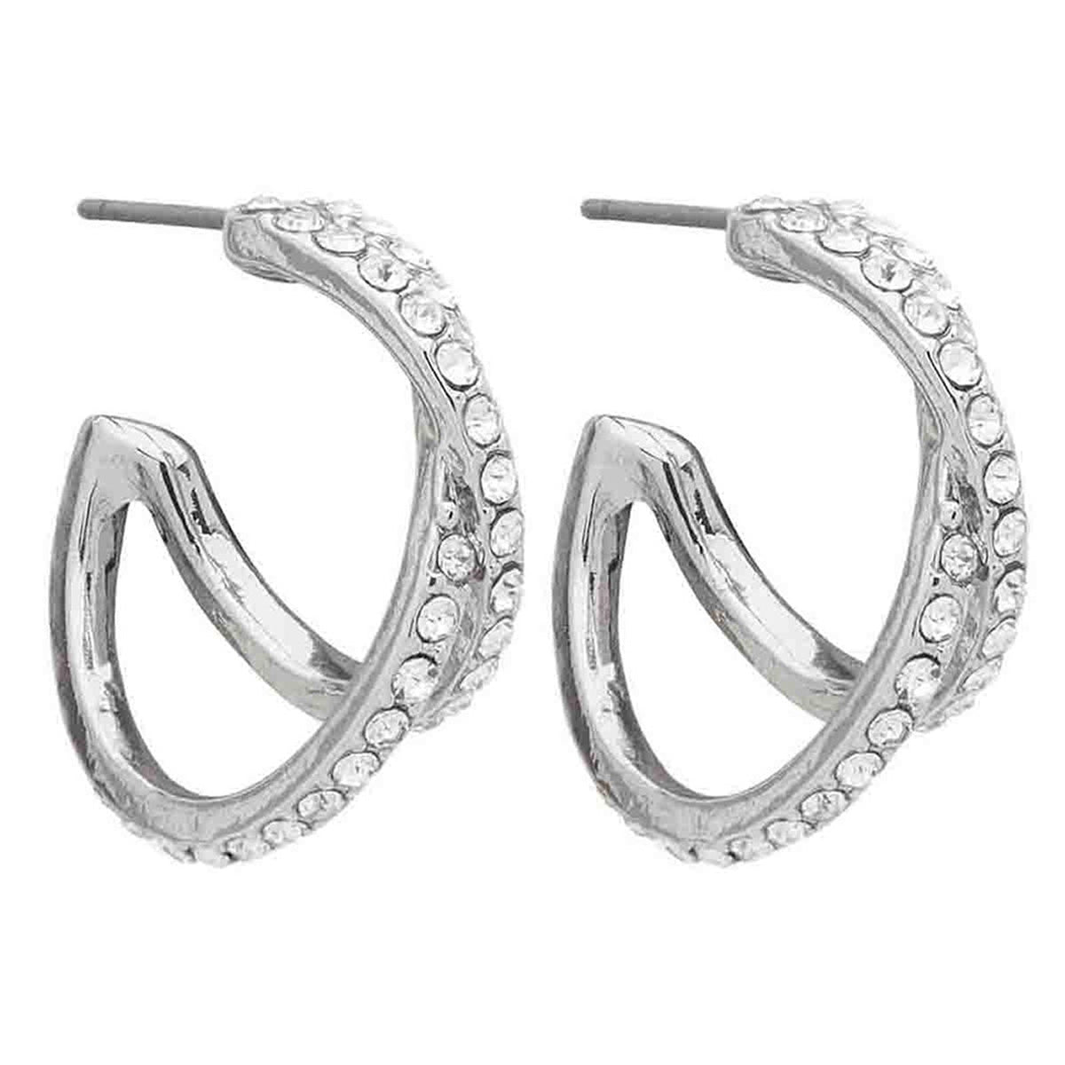 Aretes Youre Invited Color Plata 60541444 Para Dama