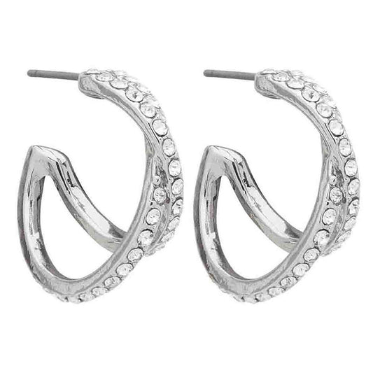 Aretes Youre Invited Color Plata 60541444 Para Dama