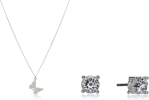 Box Set Nine West Color Plateado 60542253-5ZU para Dama