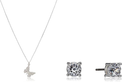 Box Set Nine West Color Plateado 60542253-5ZU para Dama