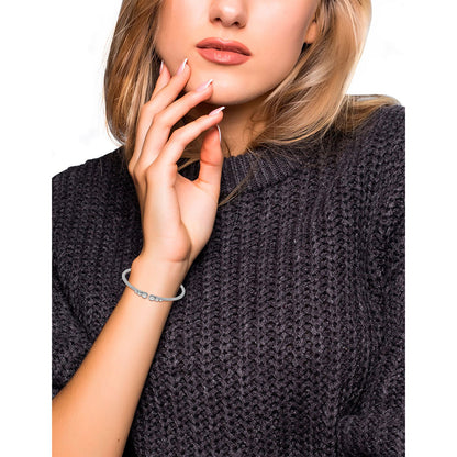 Pulsera Givenchy Color Plateado 60550534 Para Dama