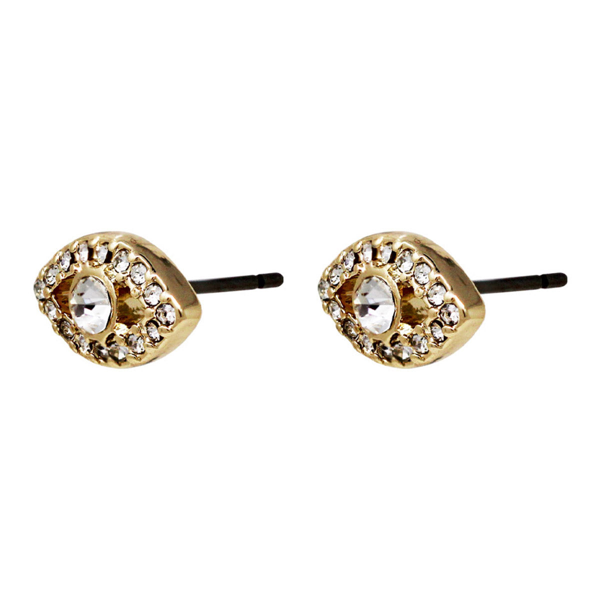 Aretes DKNY color dorado 60550726-887