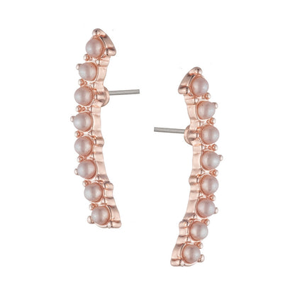 Aretes Youre Invited color oro rosa 60551121-9DH