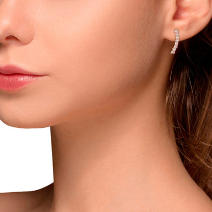 Aretes Youre Invited color oro rosa 60551121-9DH