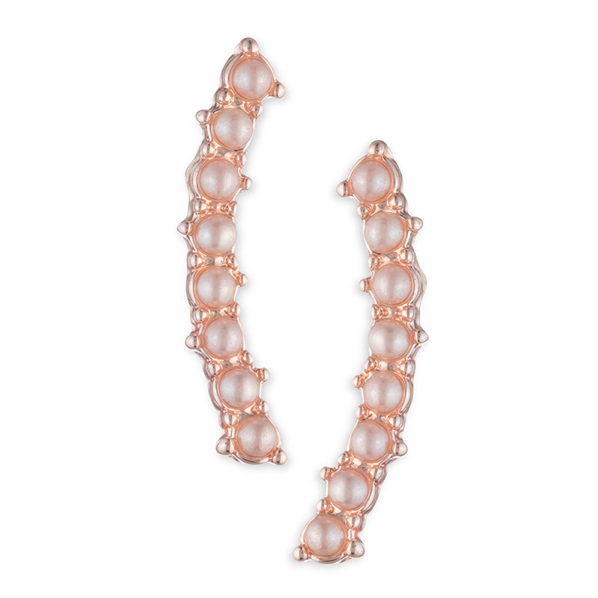 Aretes Youre Invited color oro rosa 60551121-9DH