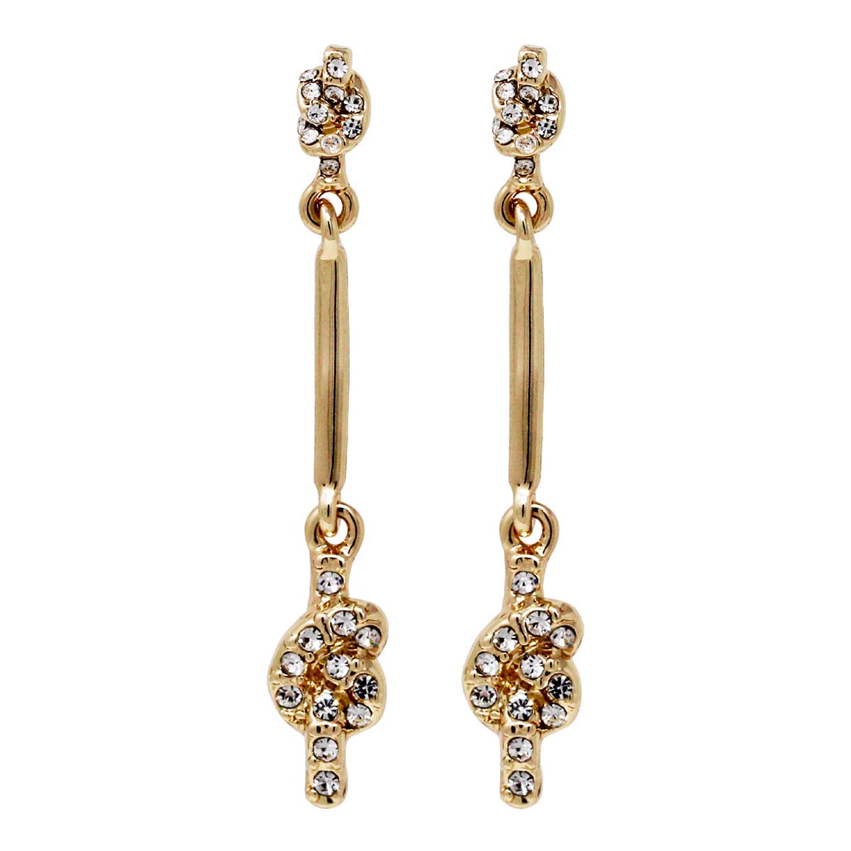 Aretes Nine West color dorado 60551302-5ZU